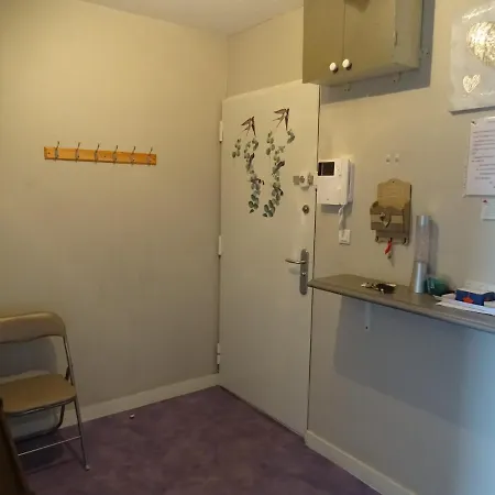 아파트 Au Mans 38 M² Avec Vue 르망