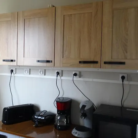 아파트 Au Mans 38 M² Avec Vue 르망