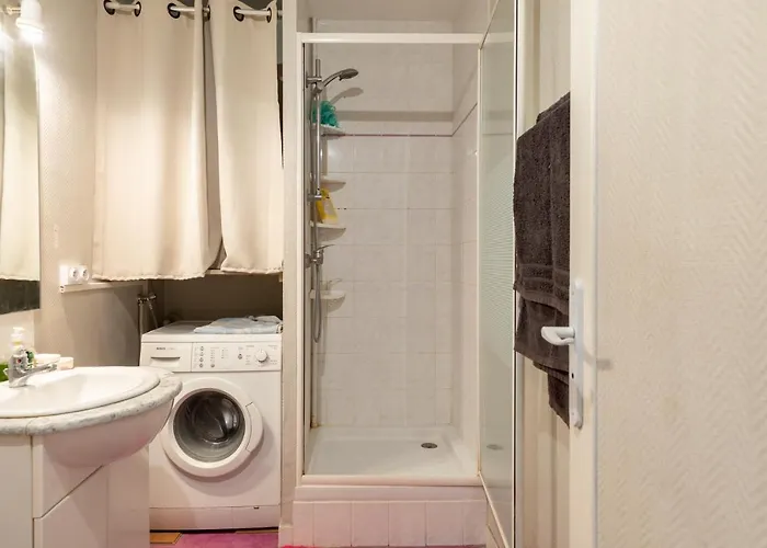 公寓 Au Mans 38 M² Avec Vue 勒芒