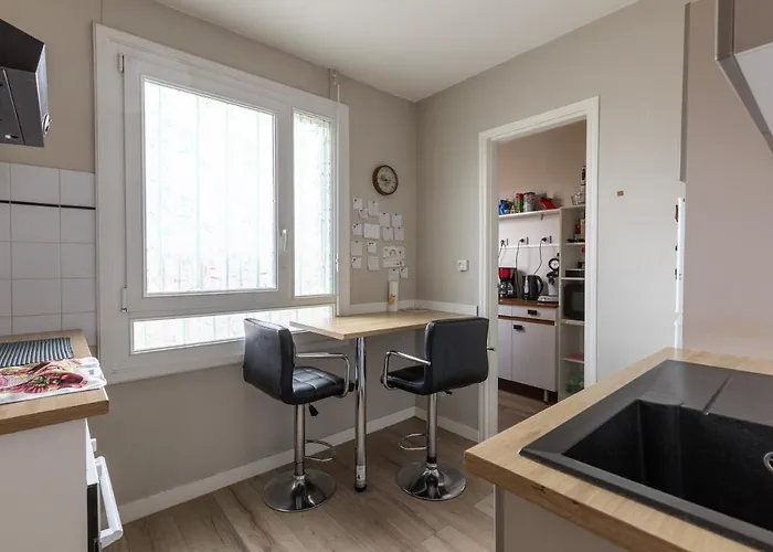 Au Mans 38 M² Avec Vue * 勒芒