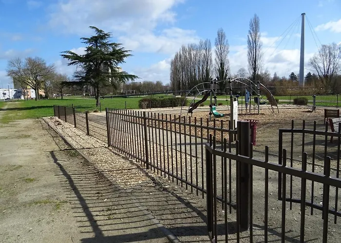 Au Mans 38 M² Avec Vue 公寓 勒芒