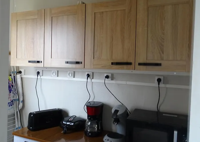 公寓 Au Mans 38 M² Avec Vue 勒芒