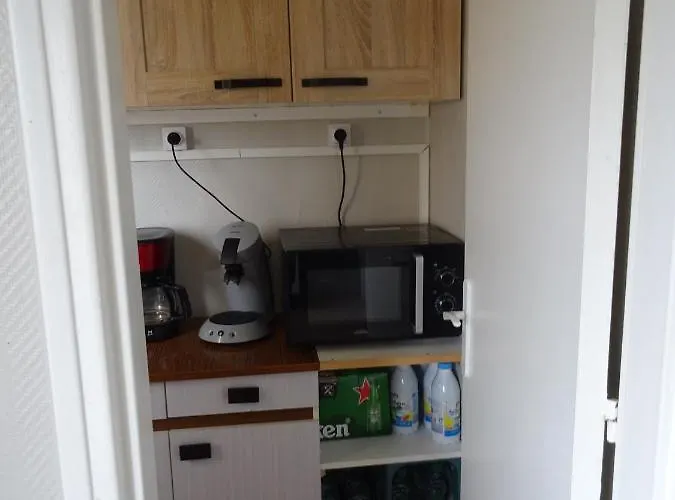 Au Mans 38 M² Avec Vue 公寓