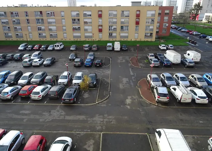 公寓 Au Mans 38 M² Avec Vue *