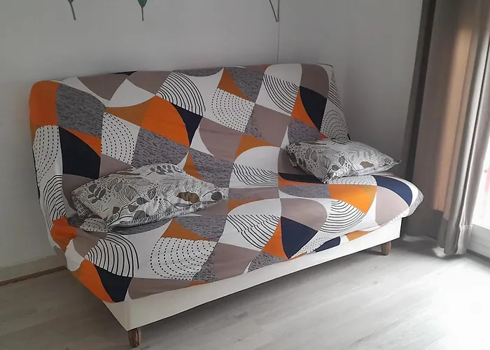 公寓 Au Mans 38 M² Avec Vue